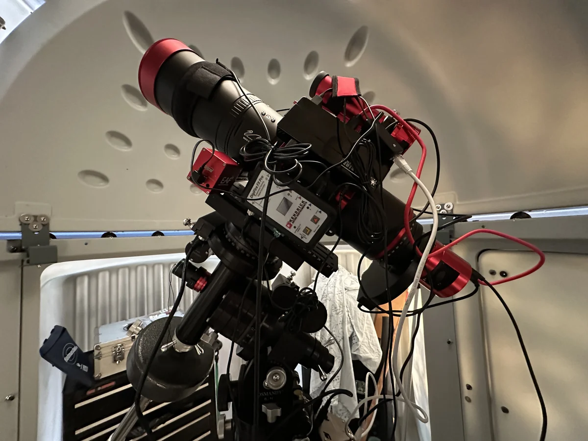 An observatory sent in by a reader for our 20th anniversary