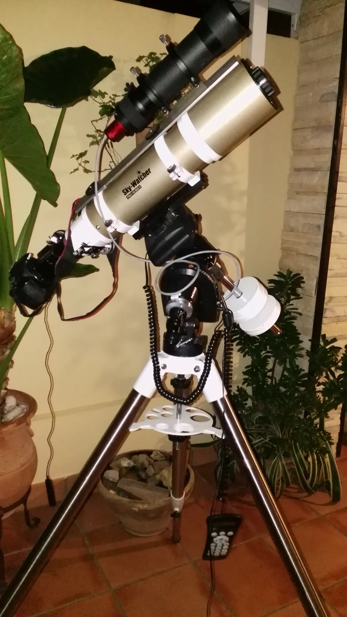 An observatory sent in by a reader for our 20th anniversary