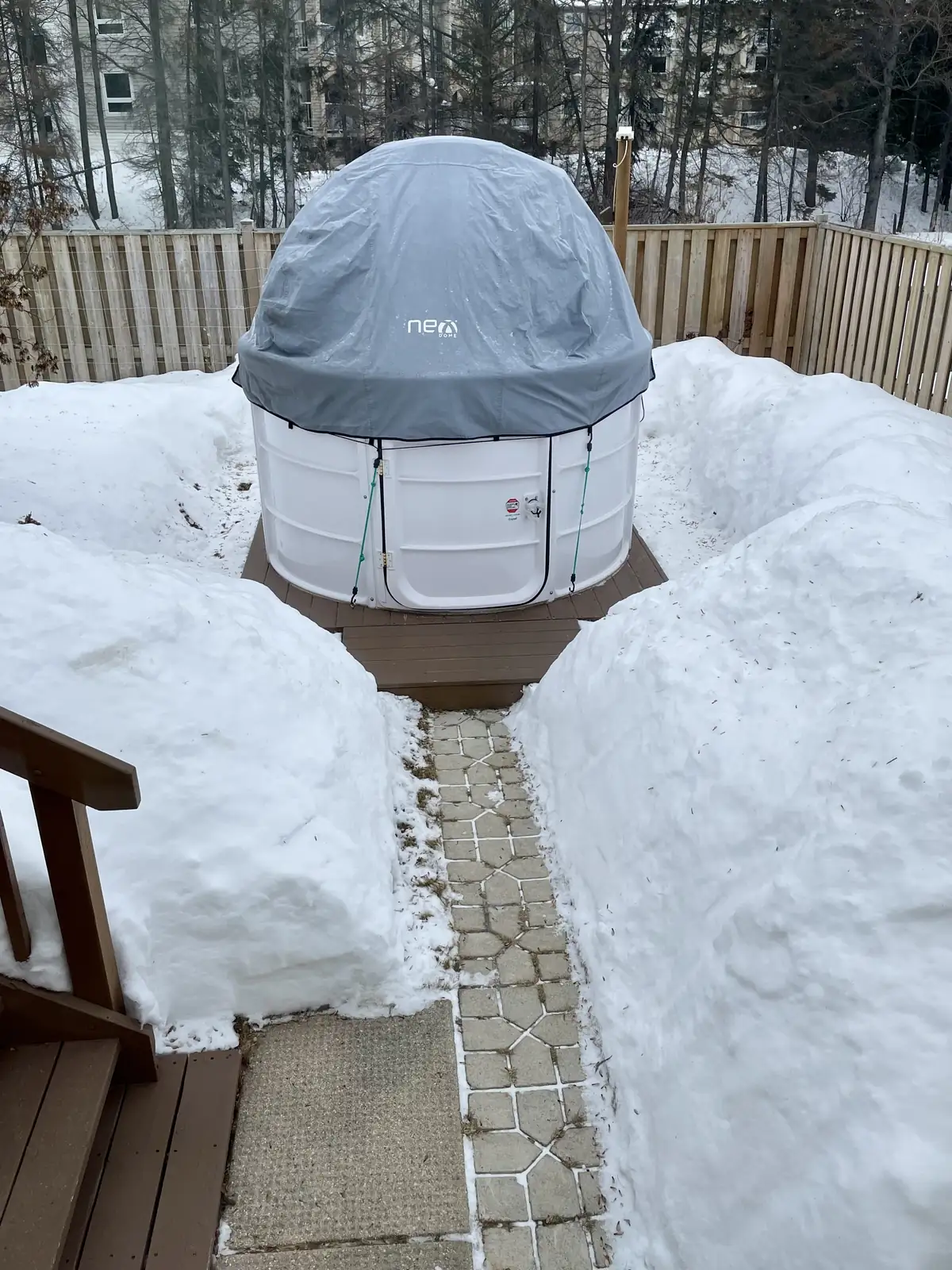 An observatory sent in by a reader for our 20th anniversary
