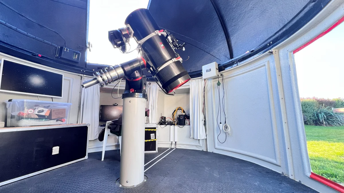 An observatory sent in by a reader for our 20th anniversary