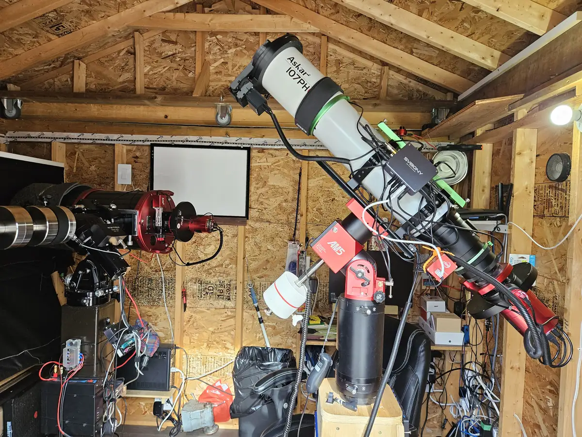 An observatory sent in by a reader for our 20th anniversary