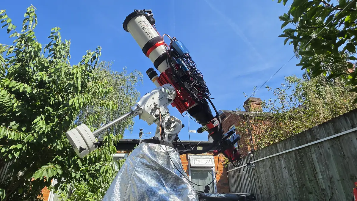 An observatory sent in by a reader for our 20th anniversary