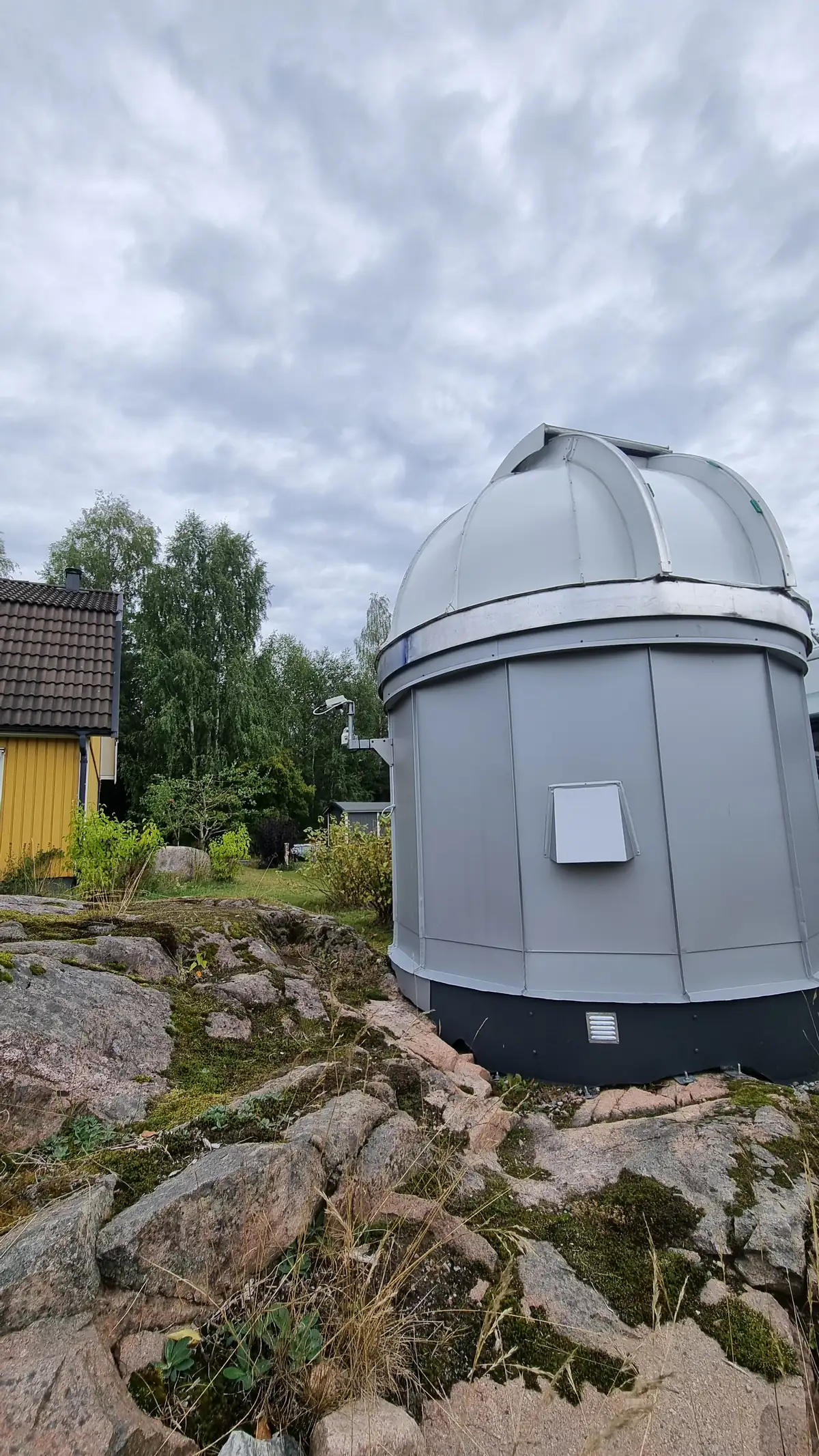 An observatory sent in by a reader for our 20th anniversary