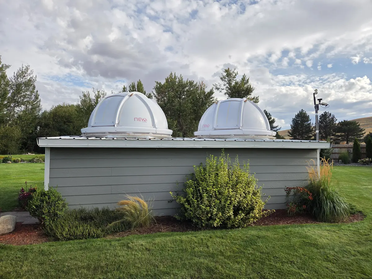 An observatory sent in by a reader for our 20th anniversary