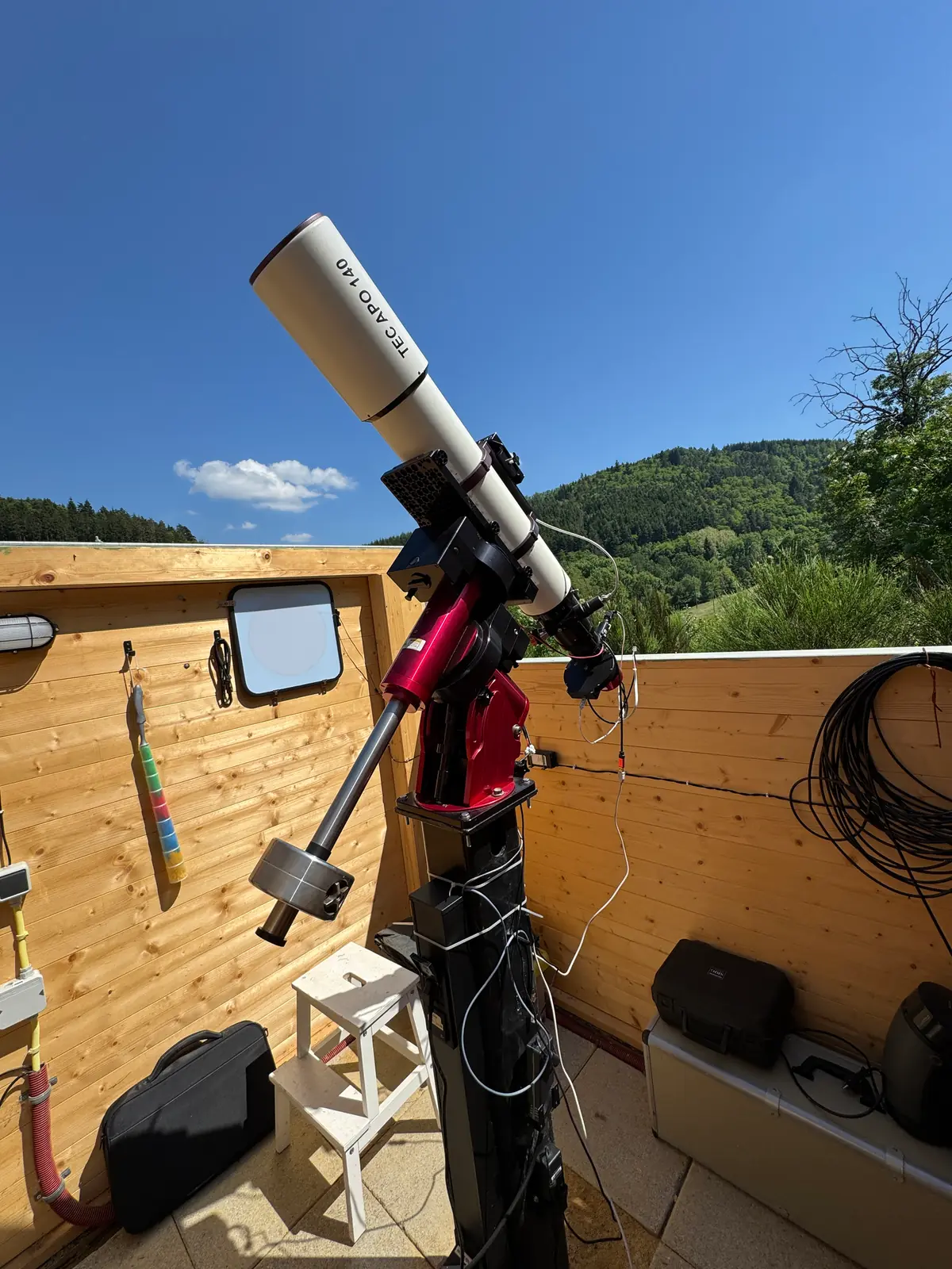 An observatory sent in by a reader for our 20th anniversary