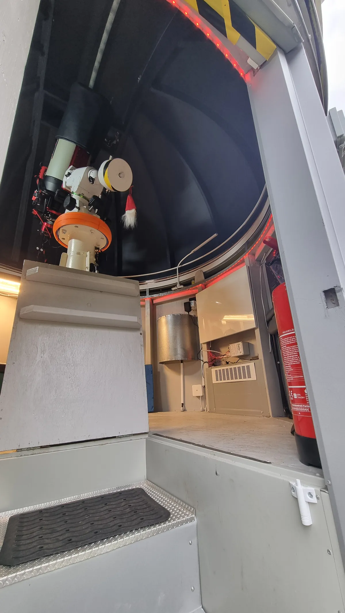 An observatory sent in by a reader for our 20th anniversary