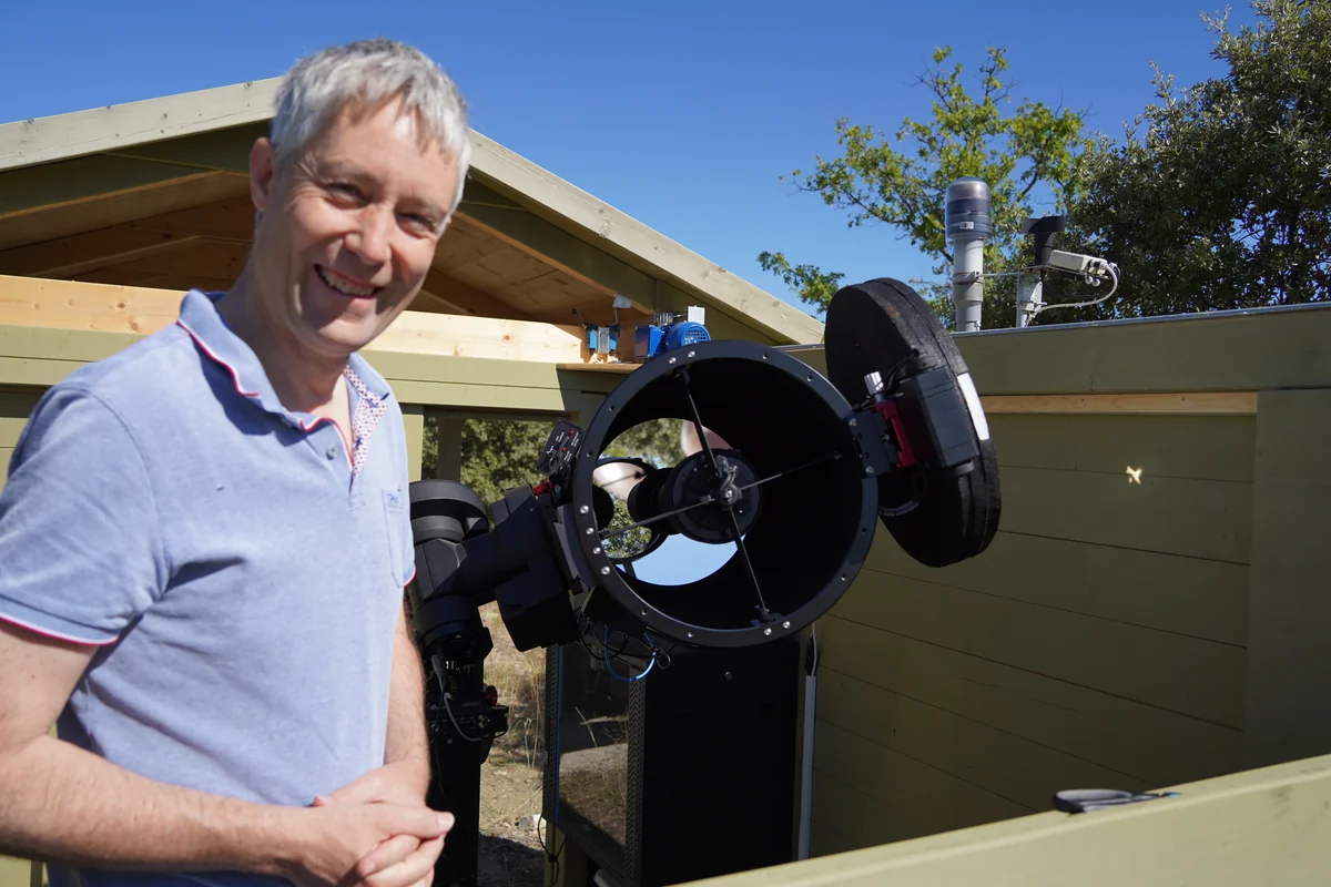An observatory sent in by a reader for our 20th anniversary