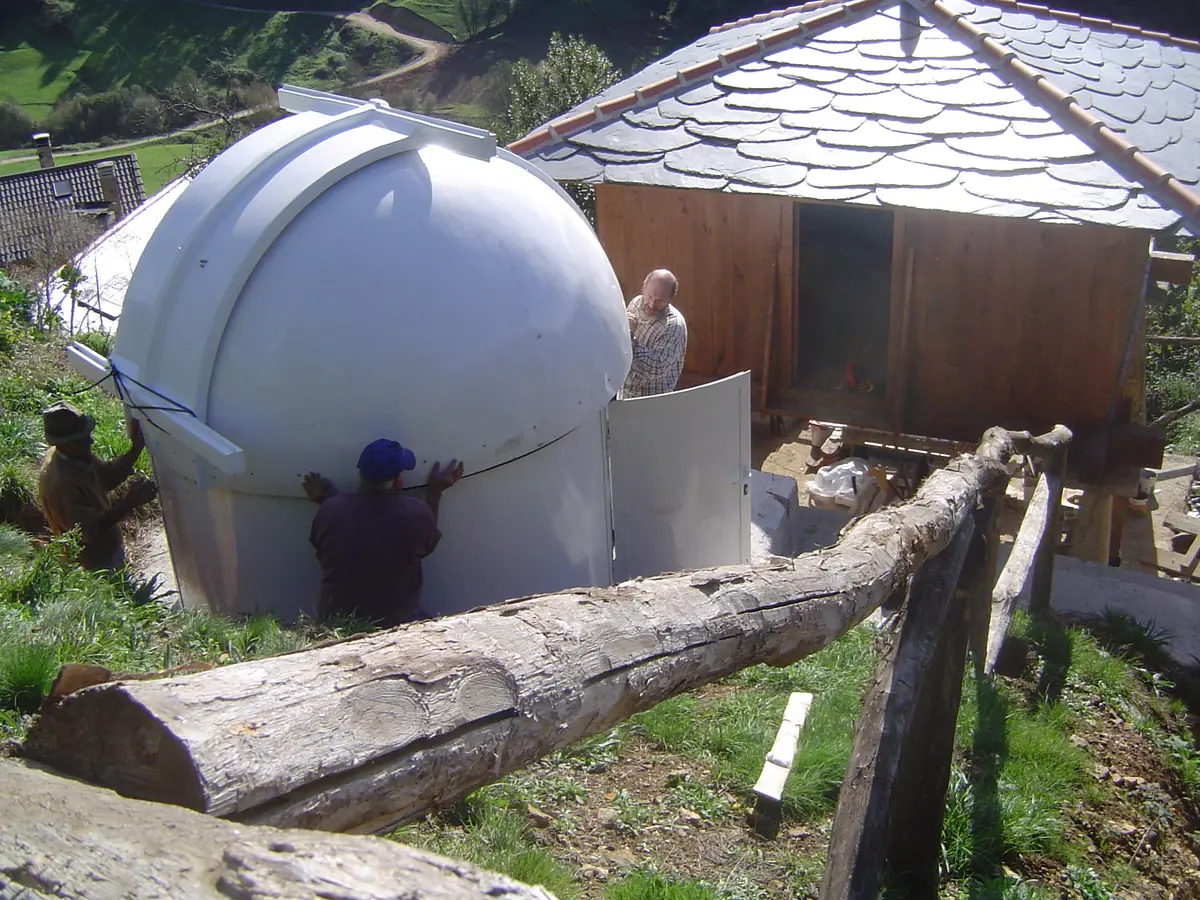 An observatory sent in by a reader for our 20th anniversary