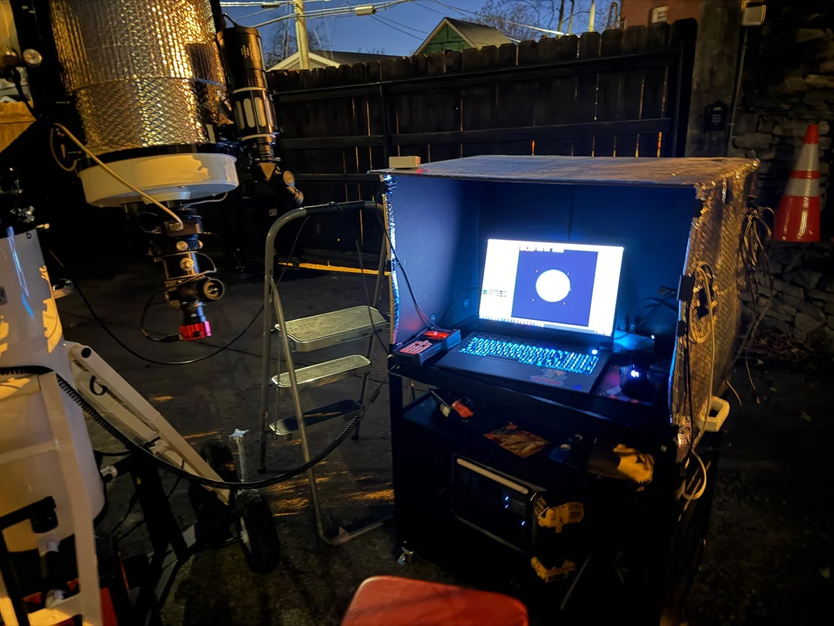 An observatory sent in by a reader for our 20th anniversary
