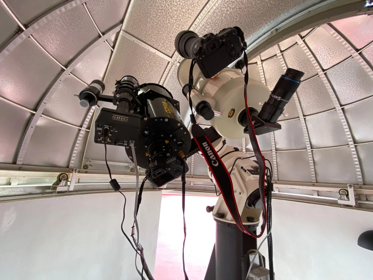 An observatory sent in by a reader for our 20th anniversary