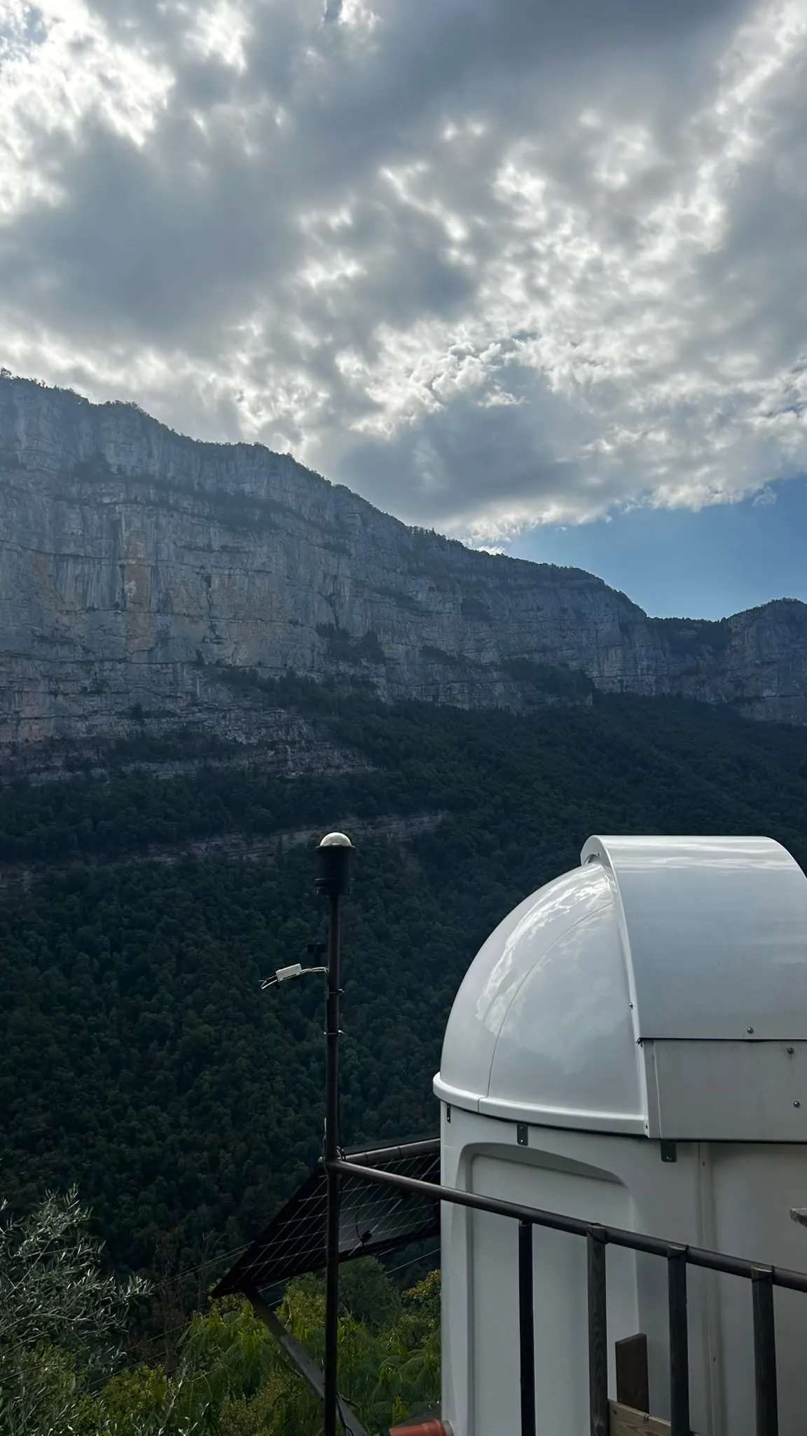 An observatory sent in by a reader for our 20th anniversary