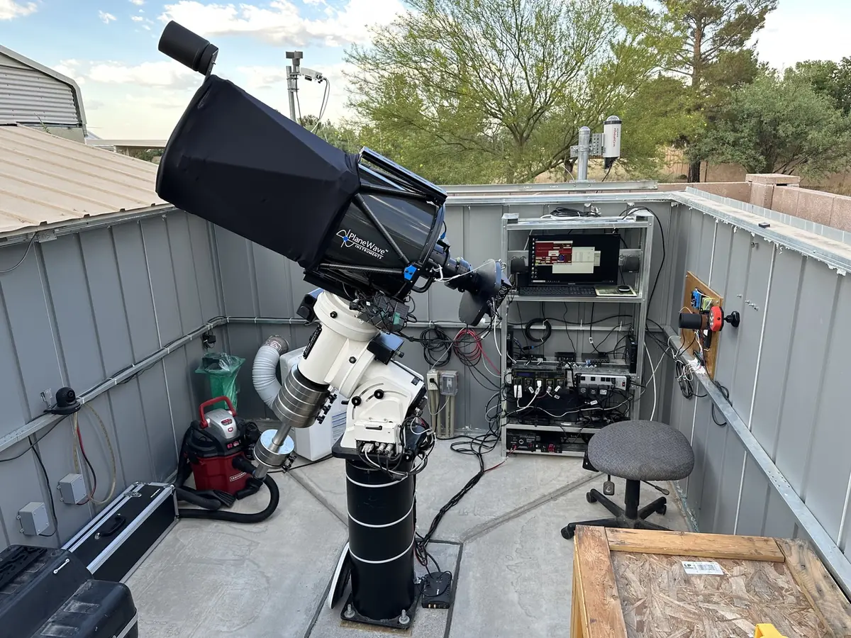 An observatory sent in by a reader for our 20th anniversary