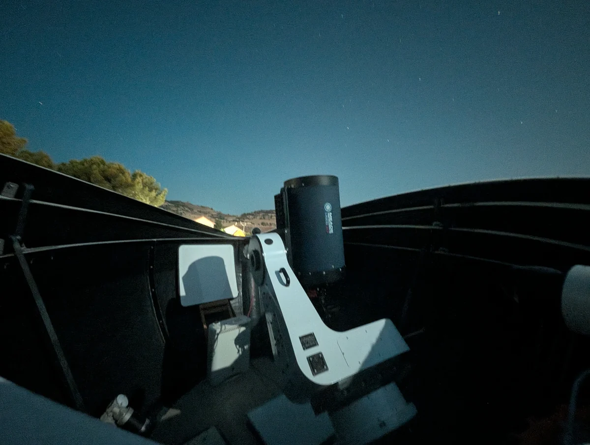 An observatory sent in by a reader for our 20th anniversary