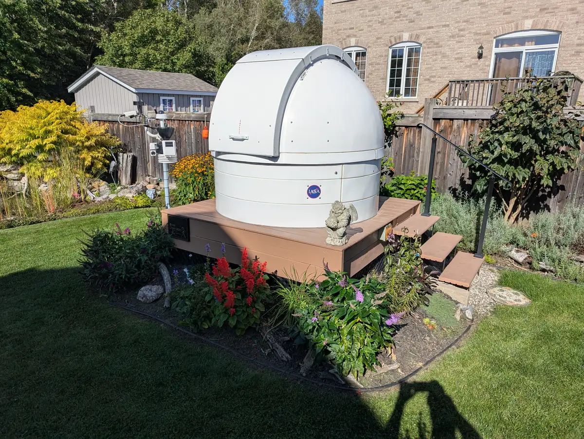An observatory sent in by a reader for our 20th anniversary