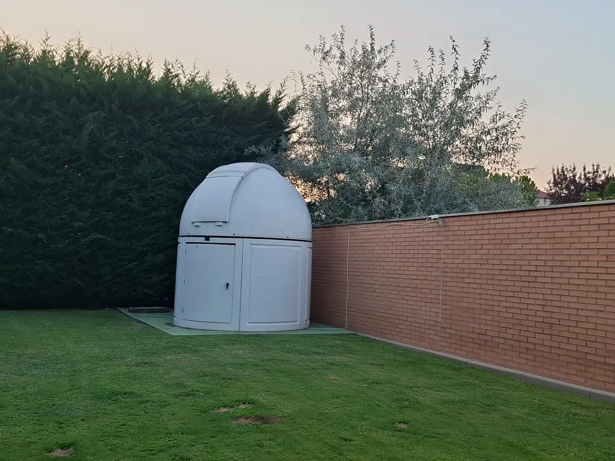 An observatory sent in by a reader for our 20th anniversary