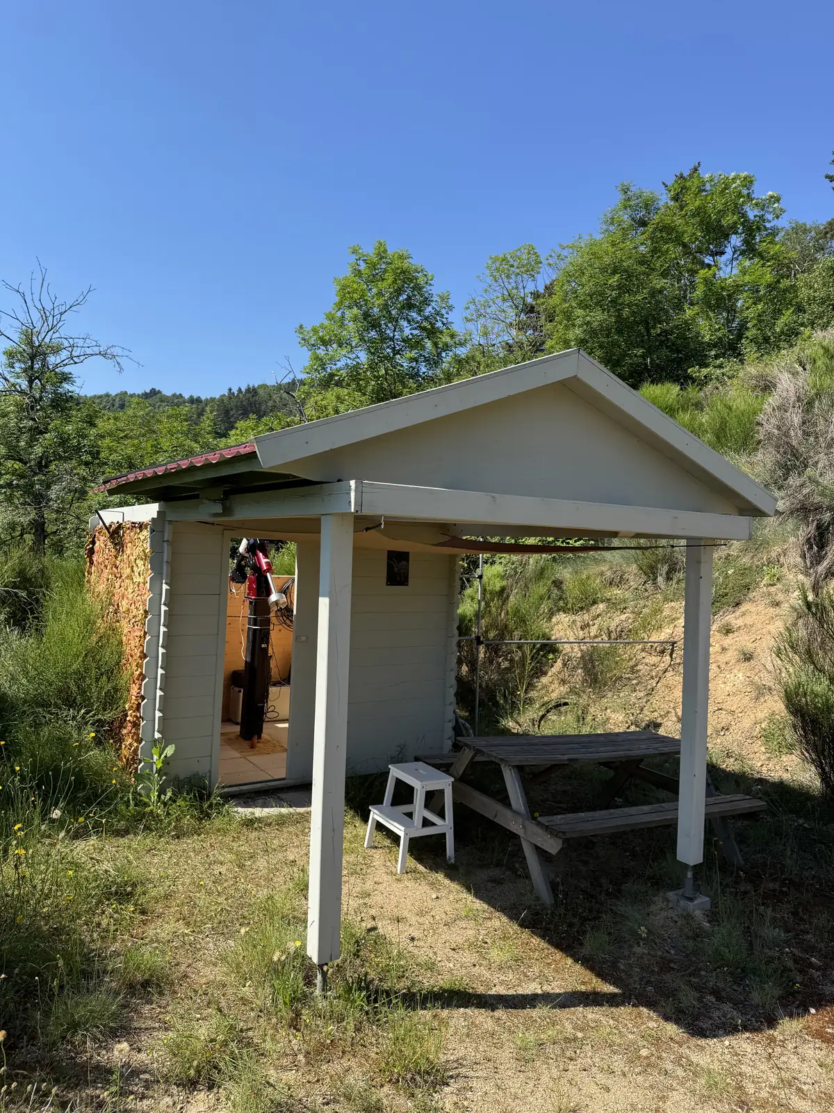 An observatory sent in by a reader for our 20th anniversary