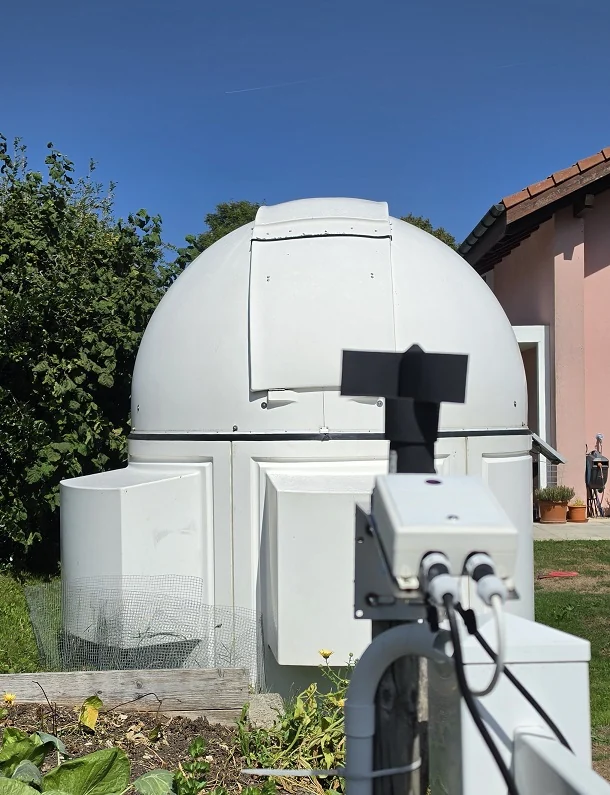 An observatory sent in by a reader for our 20th anniversary