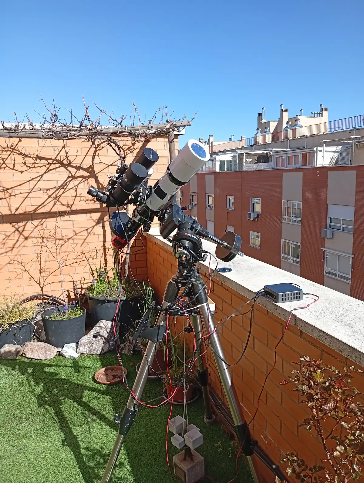 An observatory sent in by a reader for our 20th anniversary