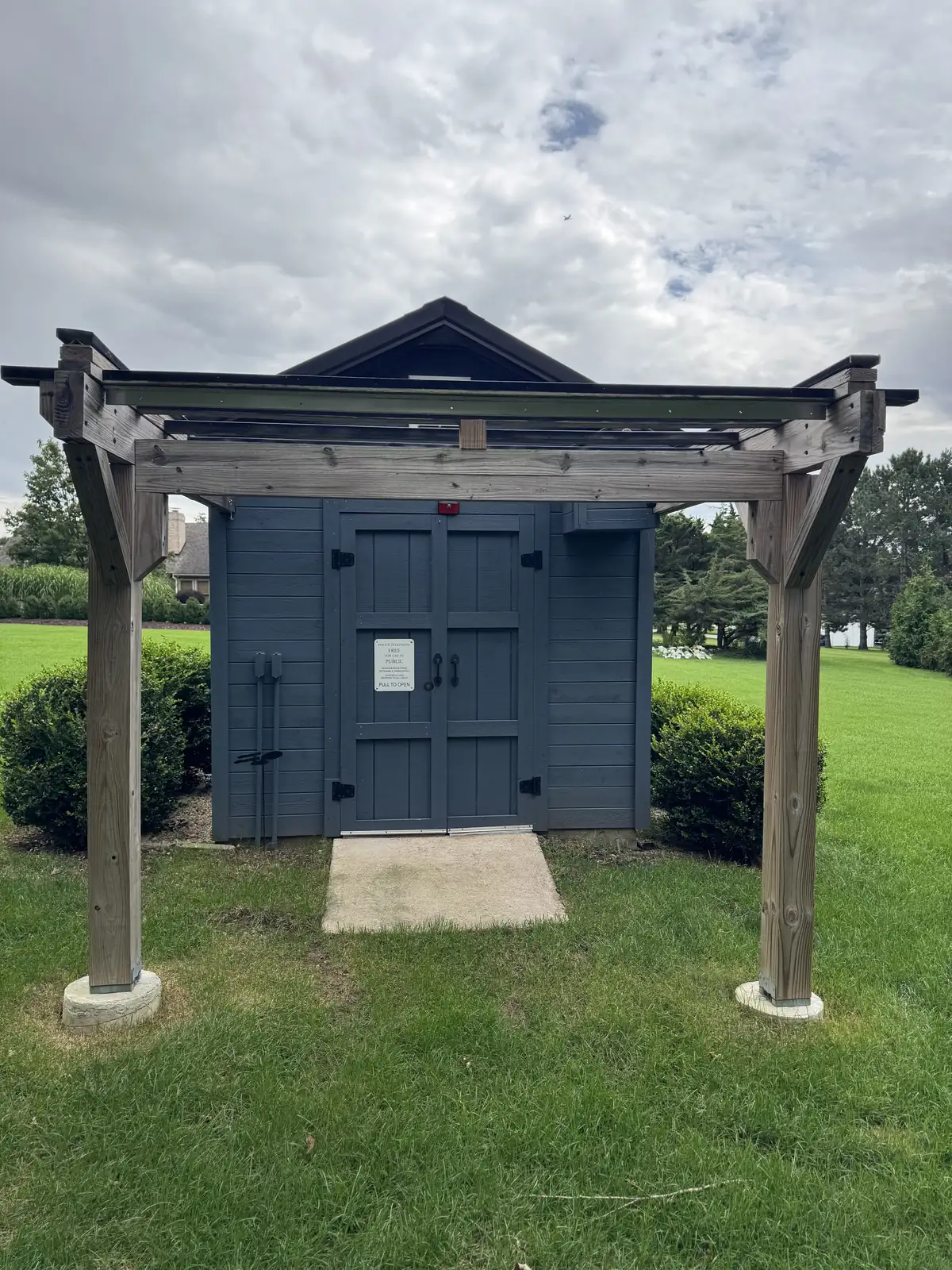 An observatory sent in by a reader for our 20th anniversary