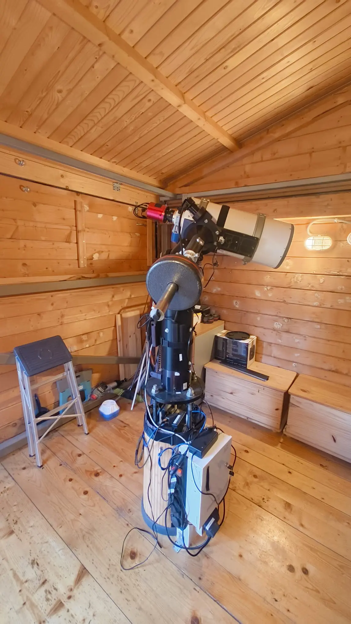 An observatory sent in by a reader for our 20th anniversary