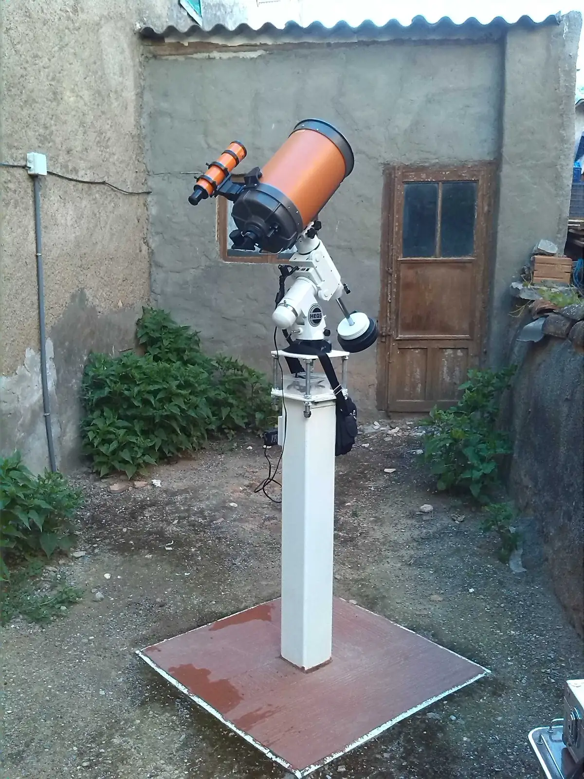 An observatory sent in by a reader for our 20th anniversary