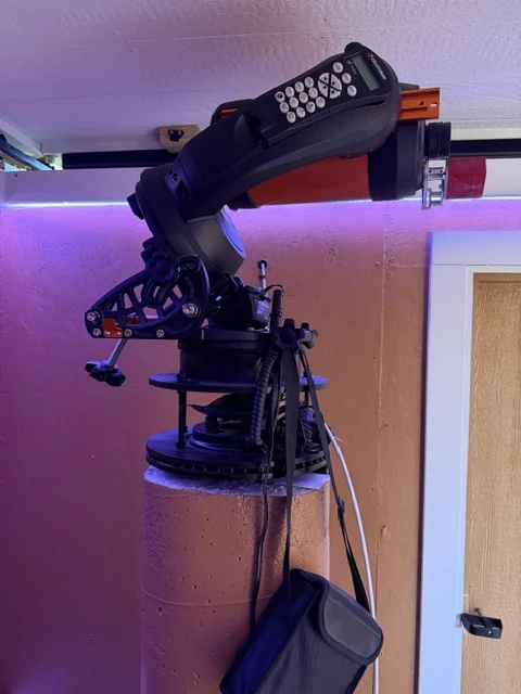 An observatory sent in by a reader for our 20th anniversary