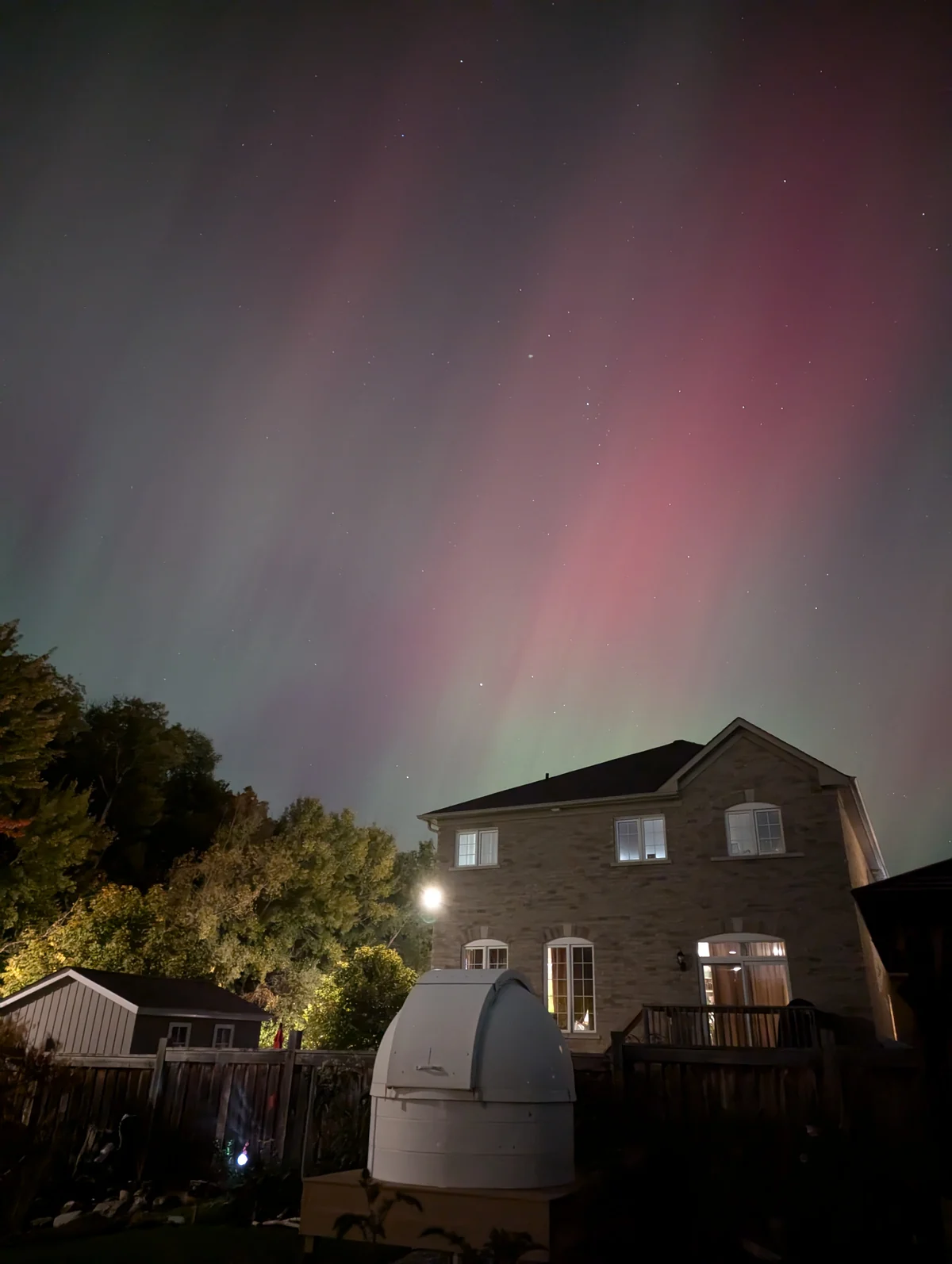 An observatory sent in by a reader for our 20th anniversary