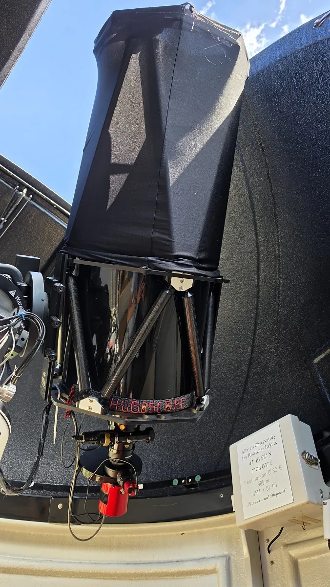 An observatory sent in by a reader for our 20th anniversary