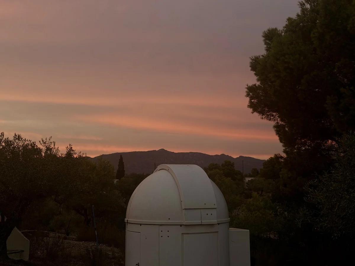 An observatory sent in by a reader for our 20th anniversary