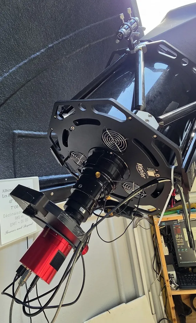 An observatory sent in by a reader for our 20th anniversary