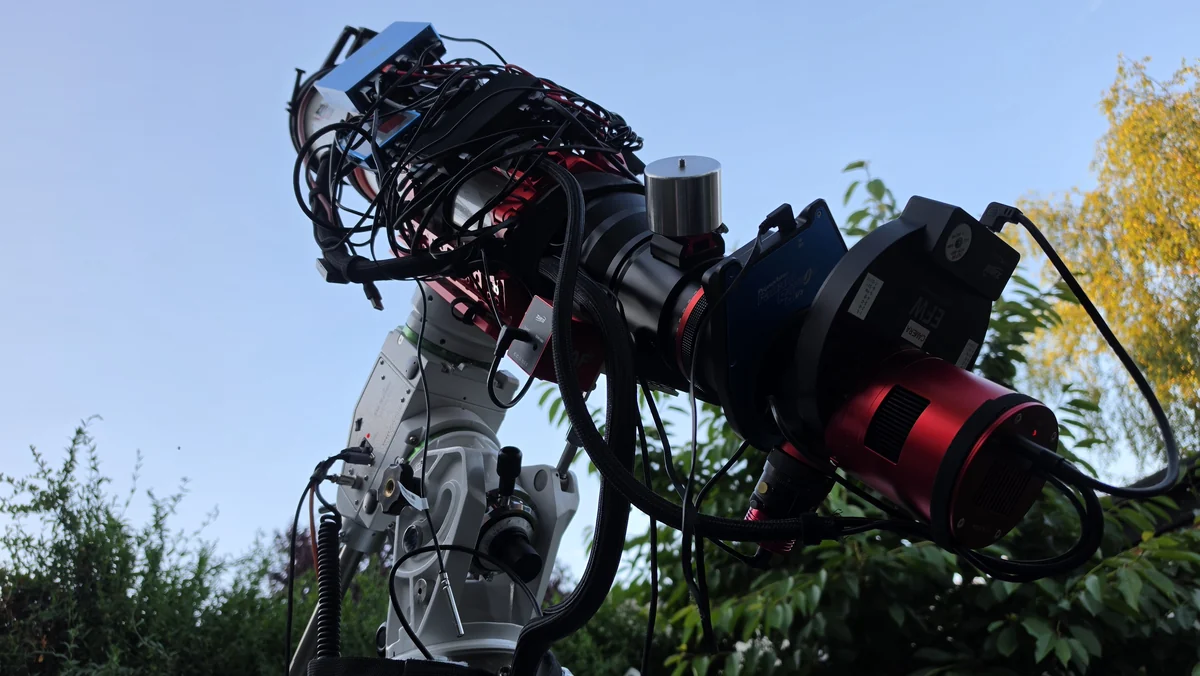 An observatory sent in by a reader for our 20th anniversary