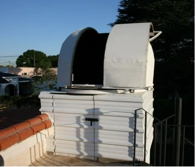 An observatory sent in by a reader for our 20th anniversary