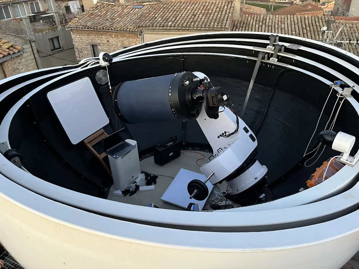 An observatory sent in by a reader for our 20th anniversary