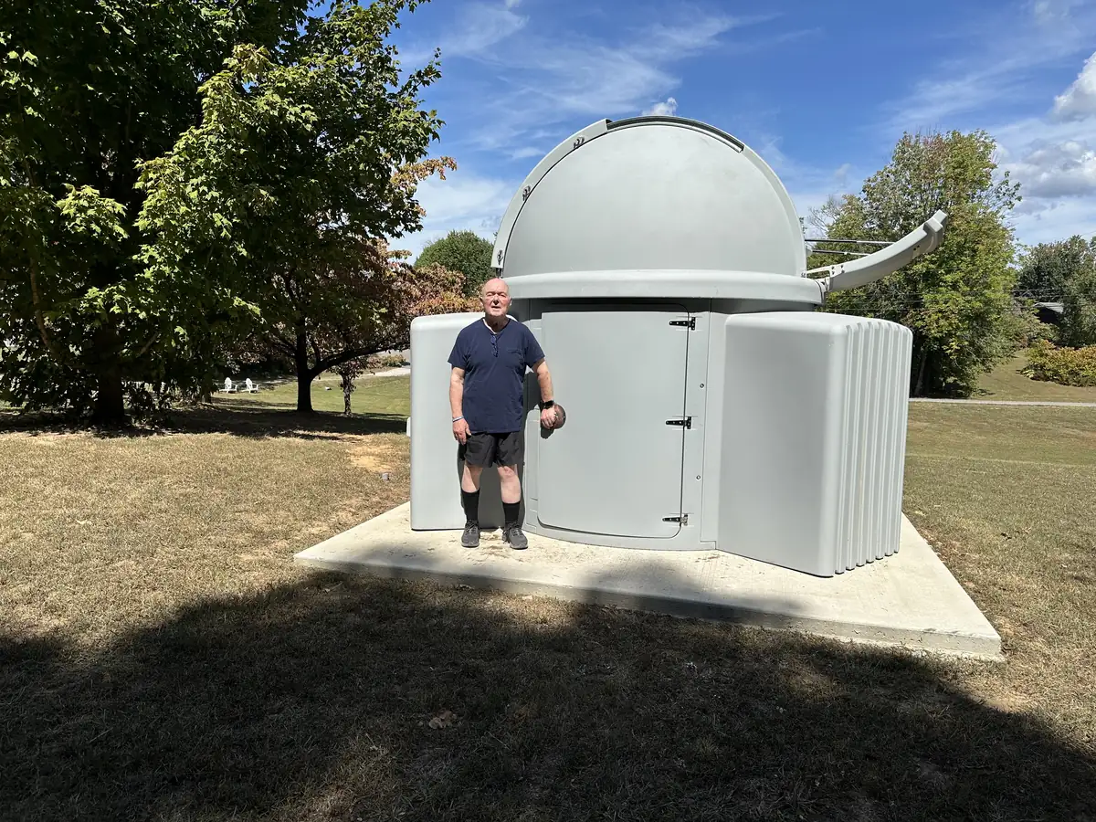 An observatory sent in by a reader for our 20th anniversary