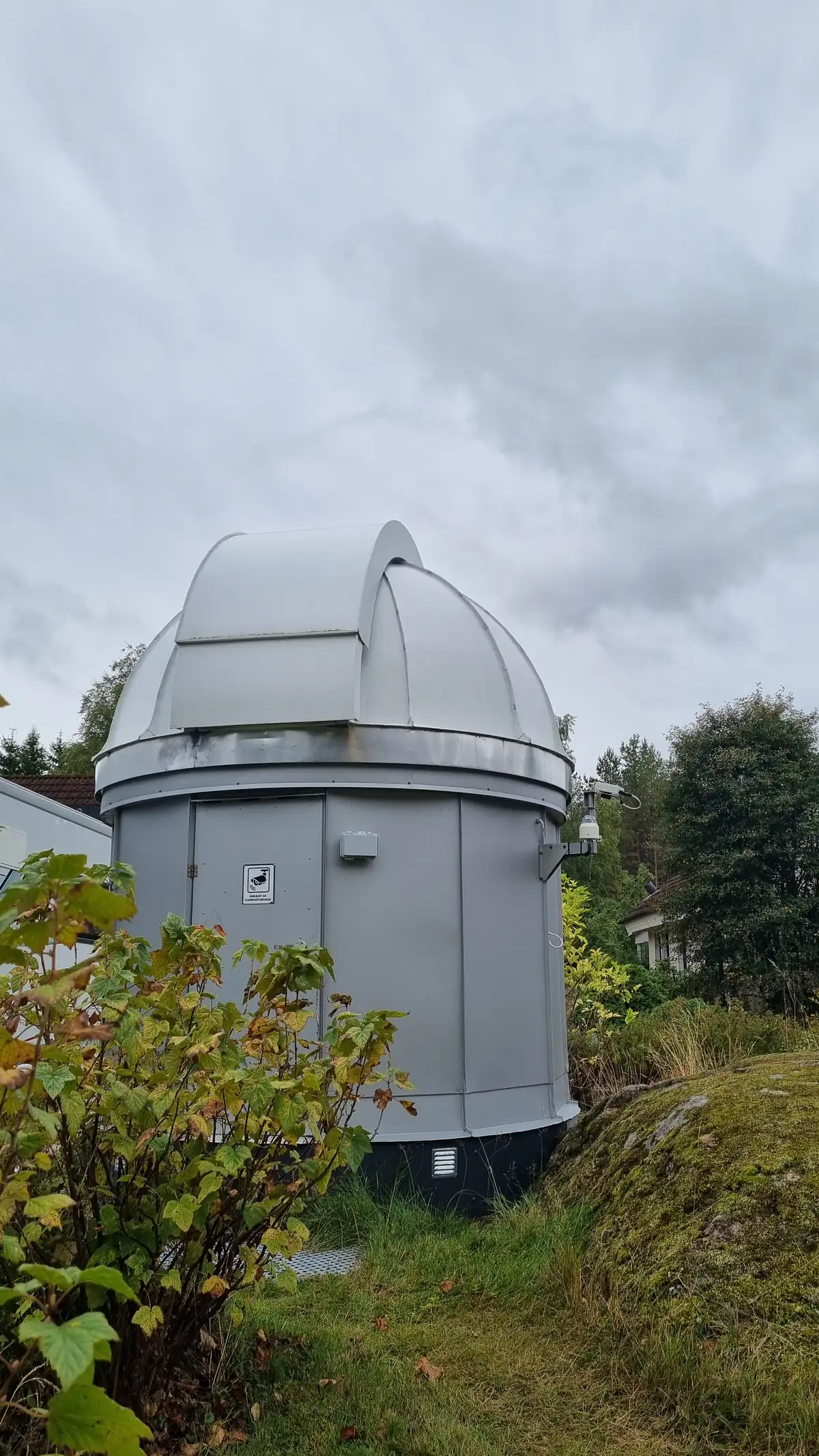 An observatory sent in by a reader for our 20th anniversary