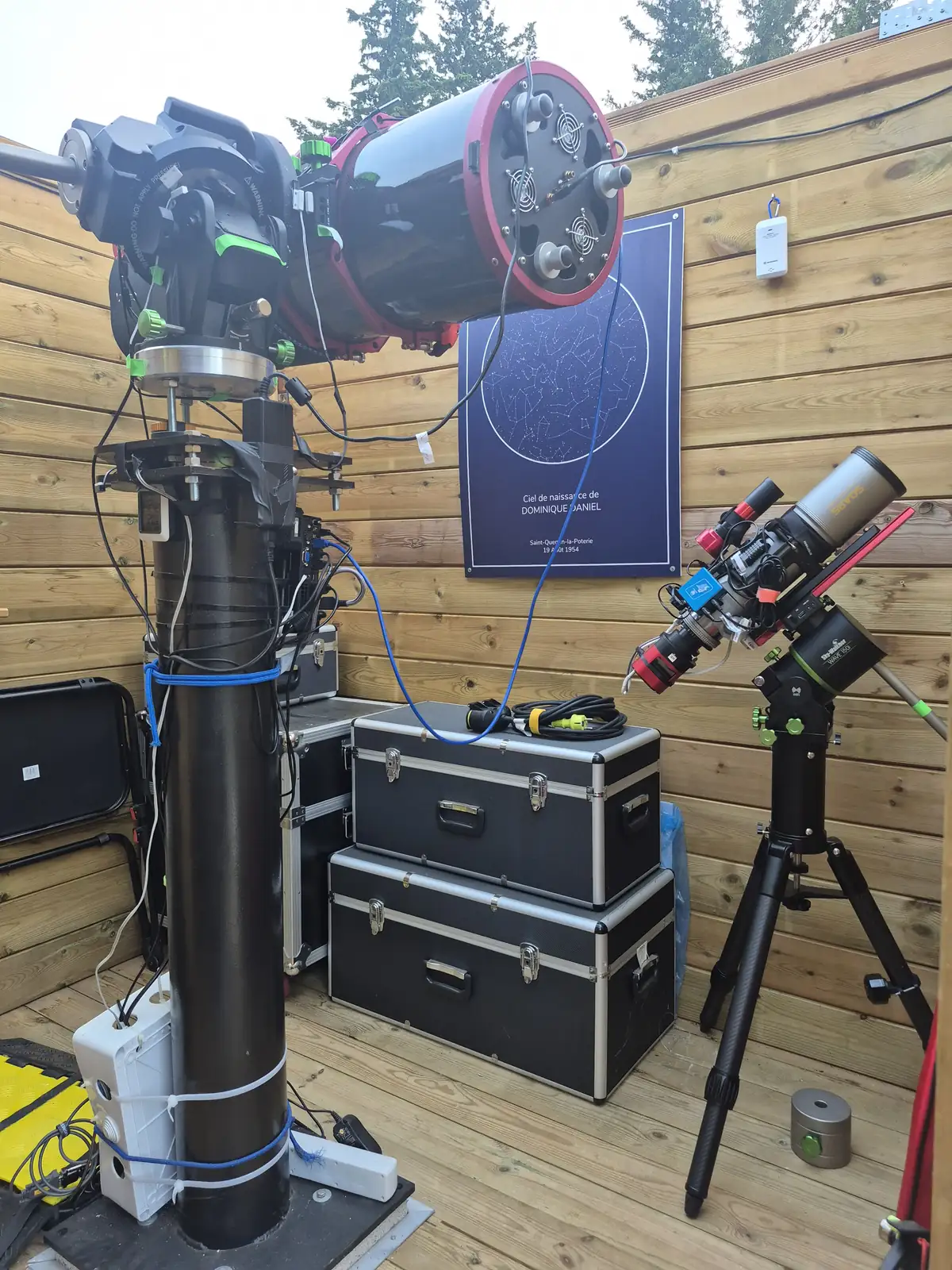 An observatory sent in by a reader for our 20th anniversary