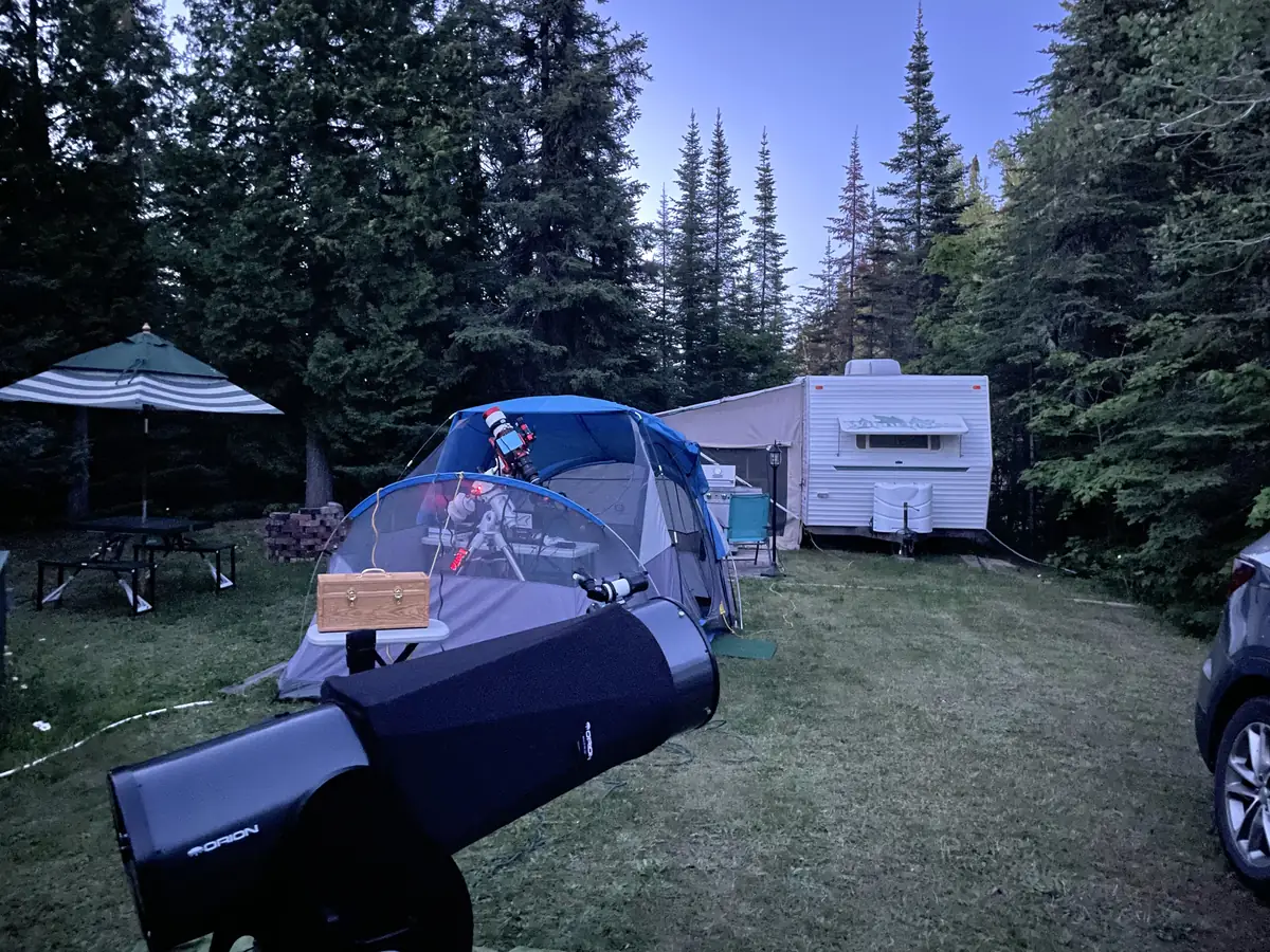 An observatory sent in by a reader for our 20th anniversary