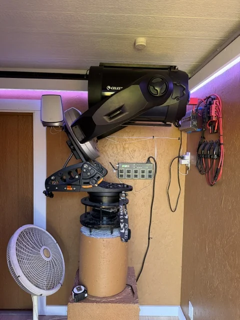 An observatory sent in by a reader for our 20th anniversary