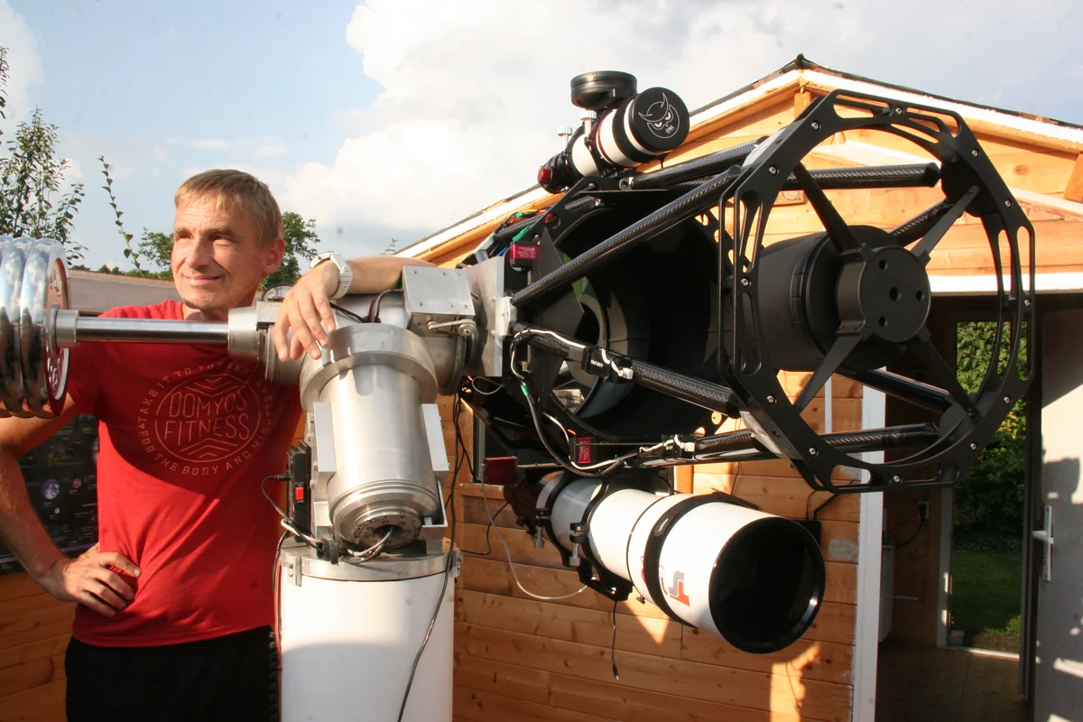 An observatory sent in by a reader for our 20th anniversary