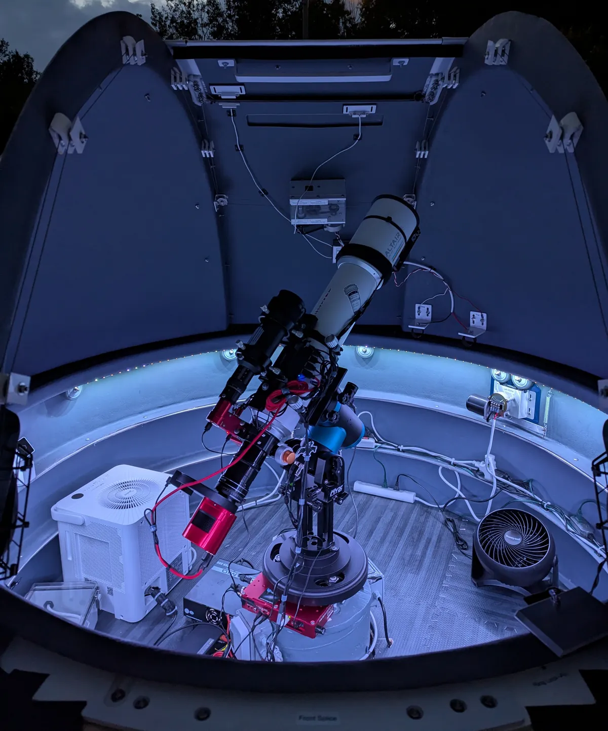 An observatory sent in by a reader for our 20th anniversary