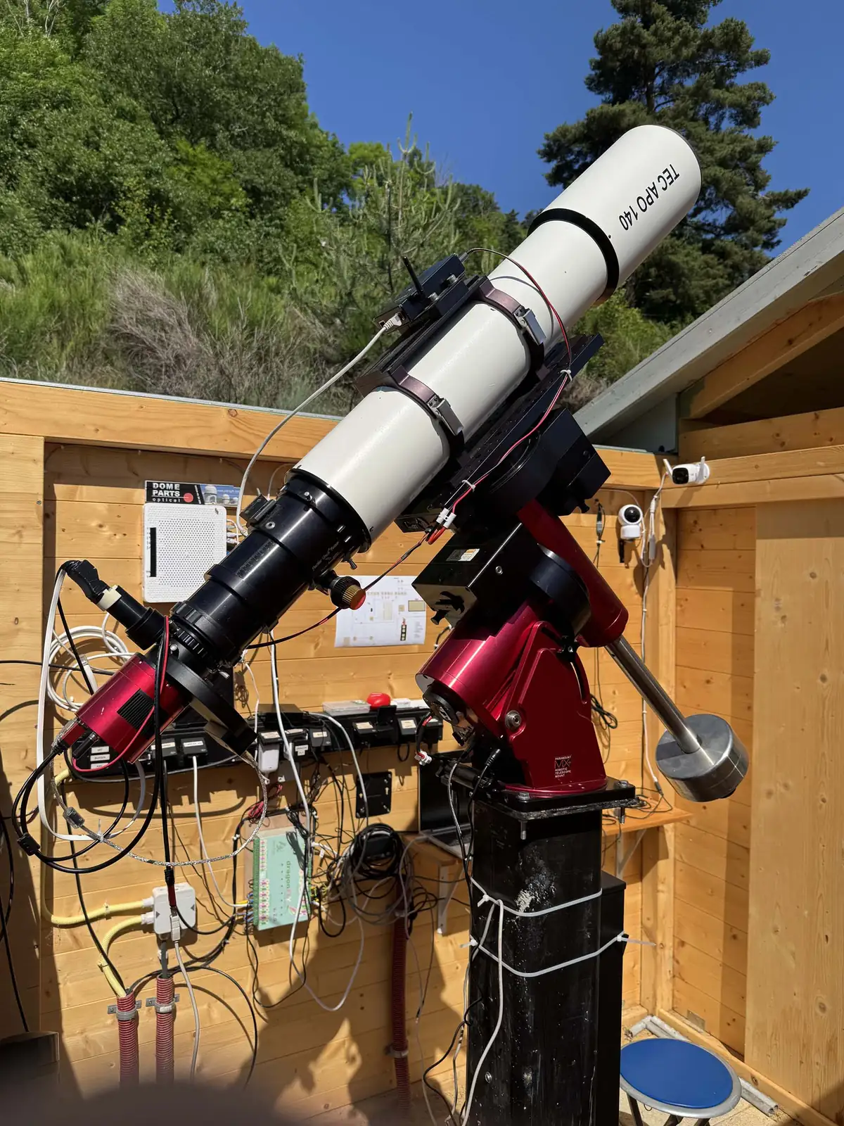 An observatory sent in by a reader for our 20th anniversary