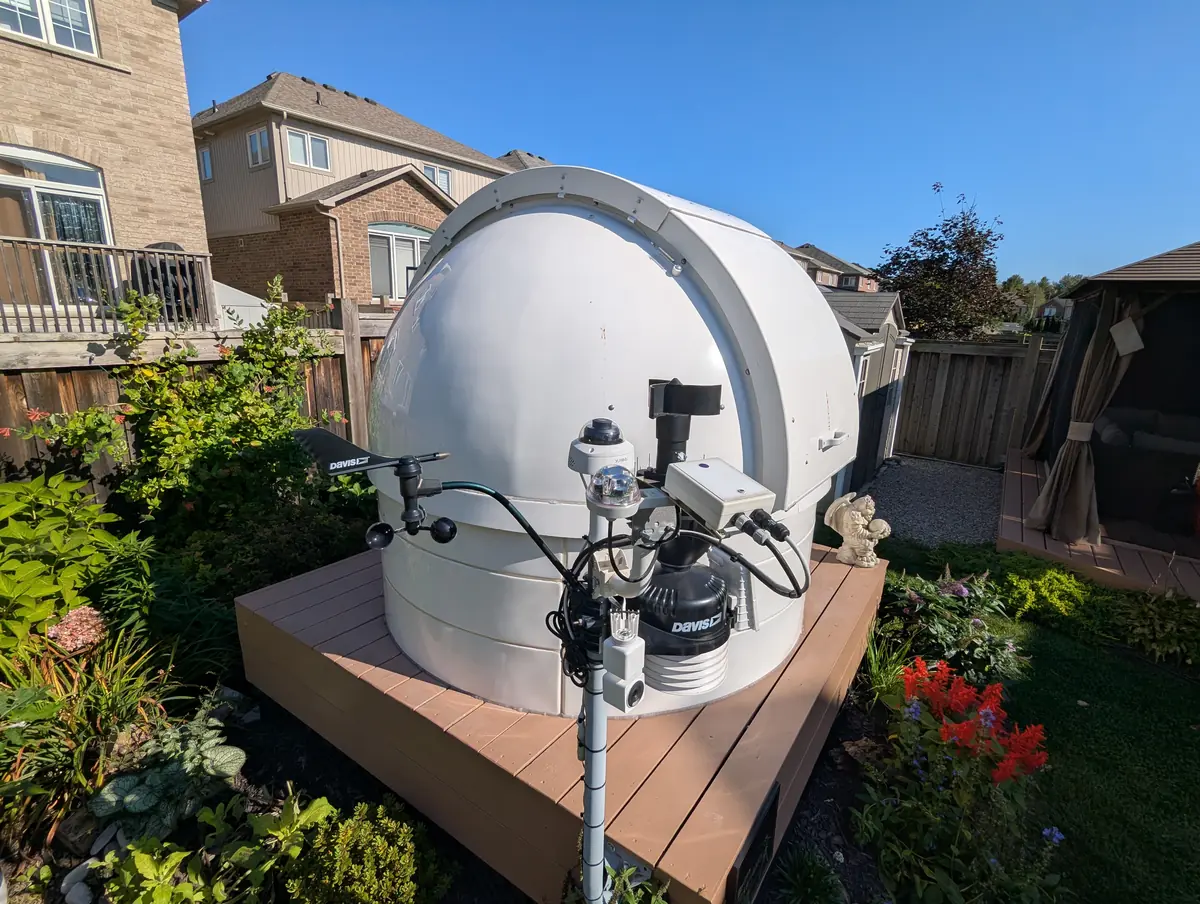 An observatory sent in by a reader for our 20th anniversary