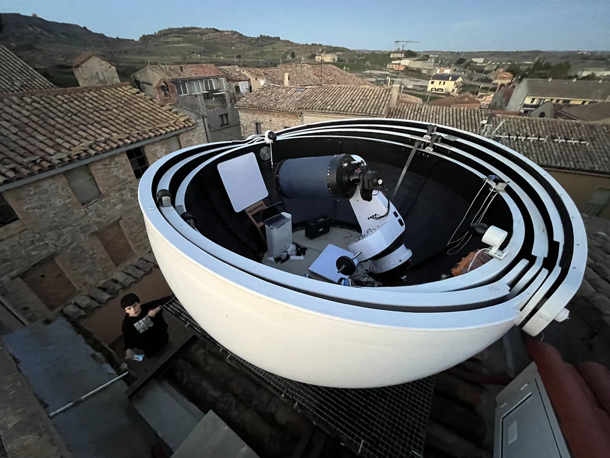 An observatory sent in by a reader for our 20th anniversary