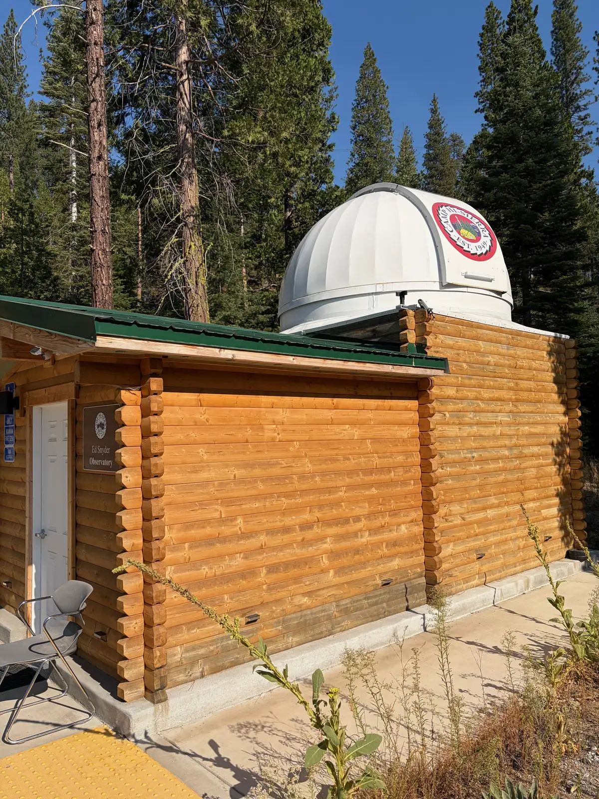 An observatory sent in by a reader for our 20th anniversary