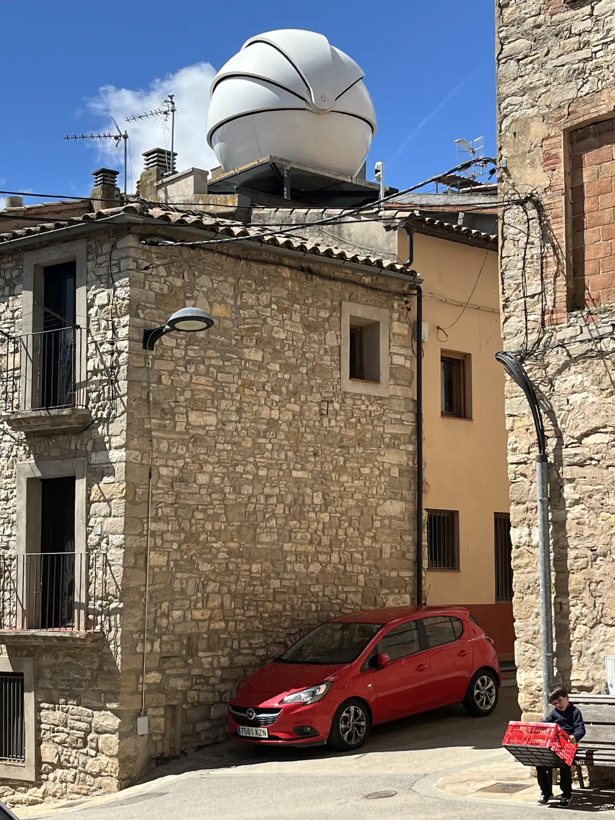 An observatory sent in by a reader for our 20th anniversary