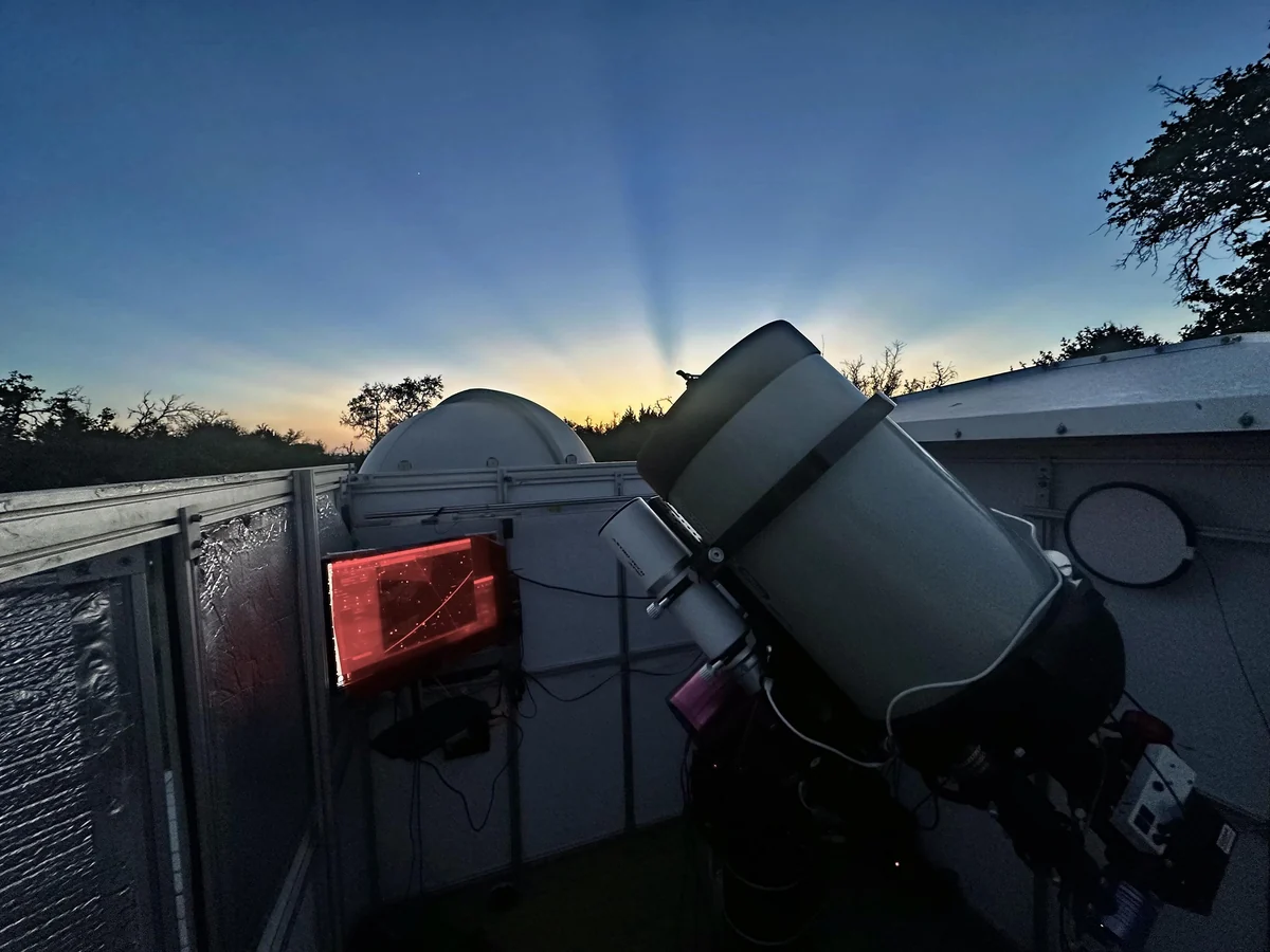 An observatory sent in by a reader for our 20th anniversary
