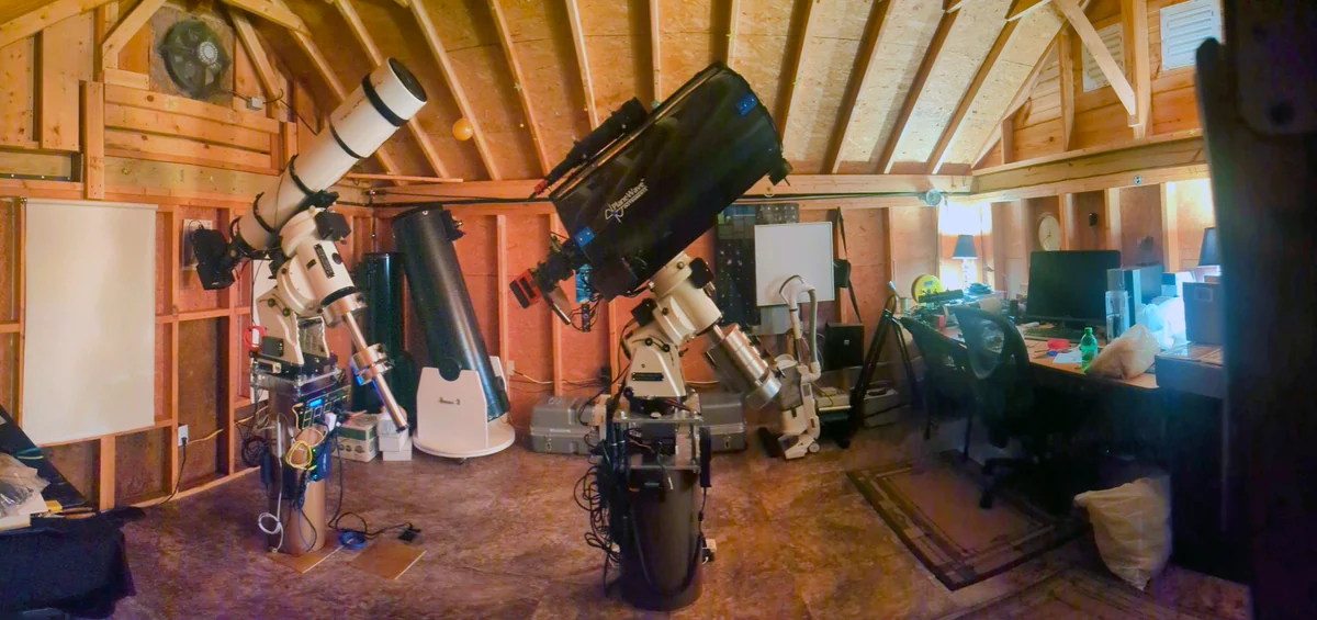 An observatory sent in by a reader for our 20th anniversary