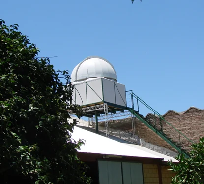 An observatory sent in by a reader for our 20th anniversary