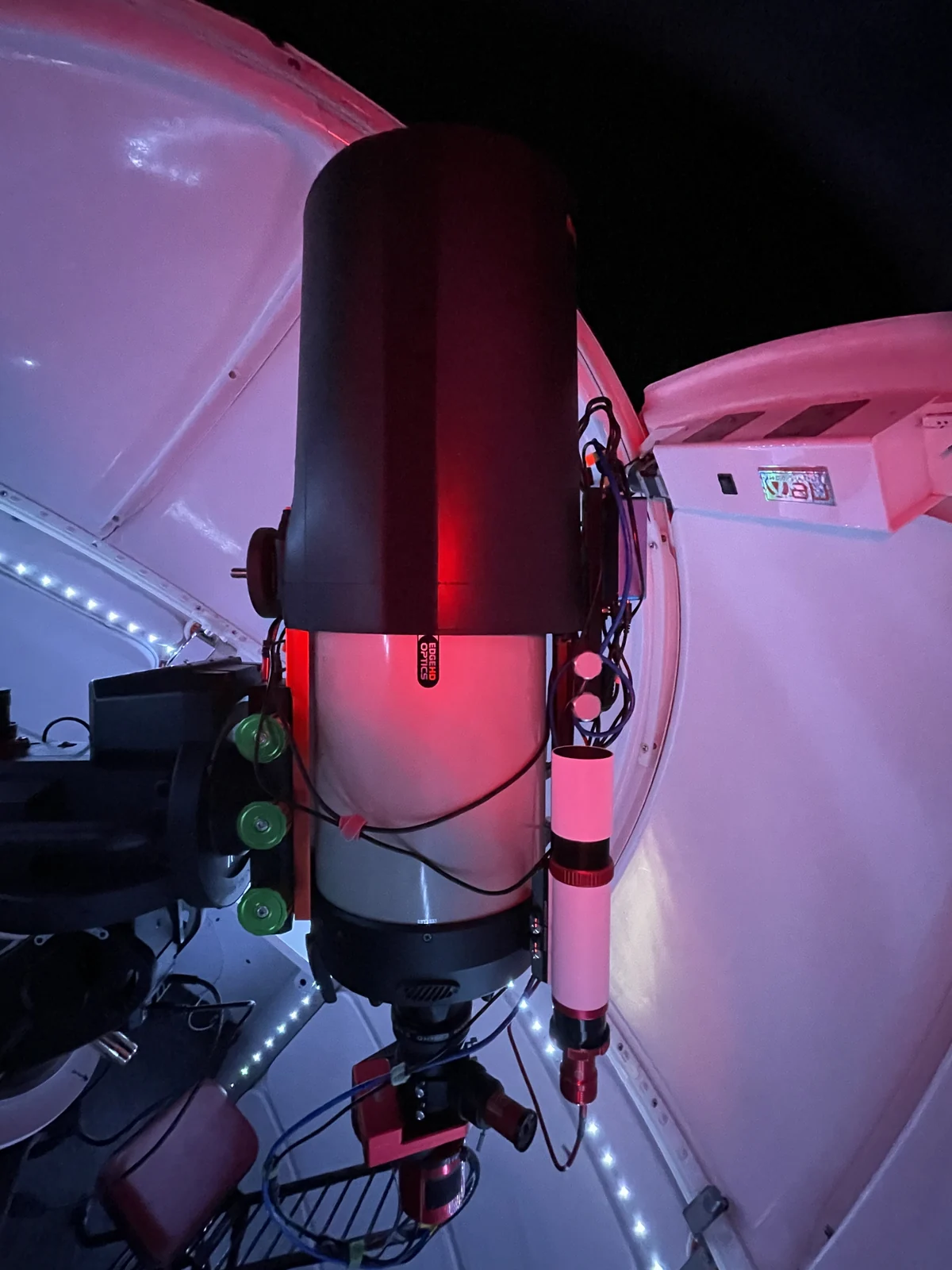 An observatory sent in by a reader for our 20th anniversary