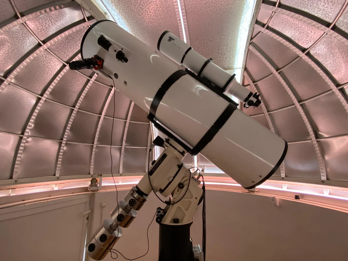 An observatory sent in by a reader for our 20th anniversary